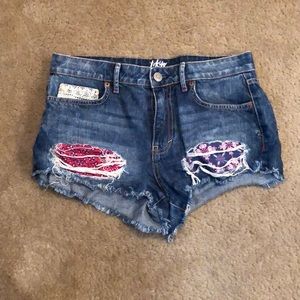 💜 3 for $20 Tokyo Darling Jean Shorts